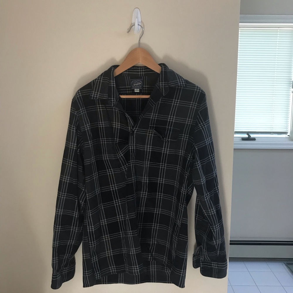 J. Crew Men’s Flannel
